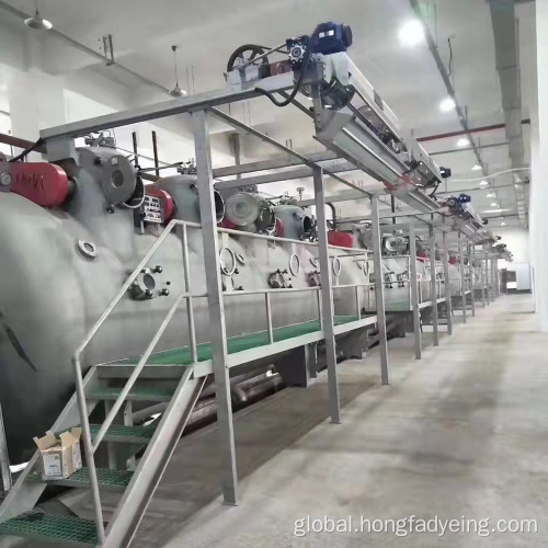 High Temperature Fabric Dyeing Machine Knit Fabric Dye Machine Factory